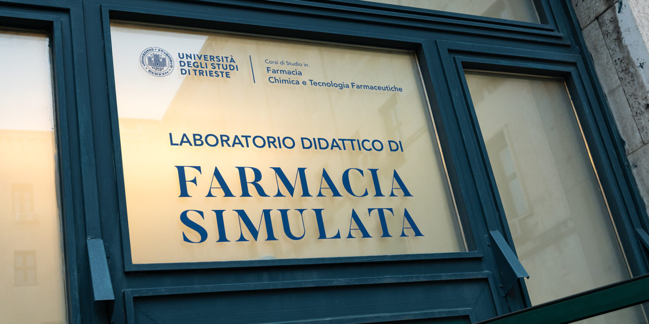 Inaugurato all’Università di Trieste il laboratorio di “Farmacia Simulata”