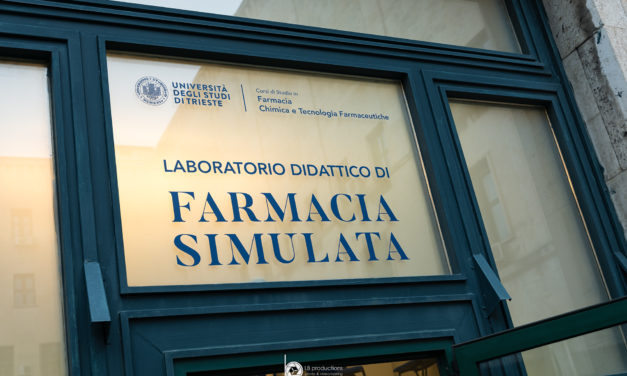 Inaugurato all’Università di Trieste il laboratorio di “Farmacia Simulata”