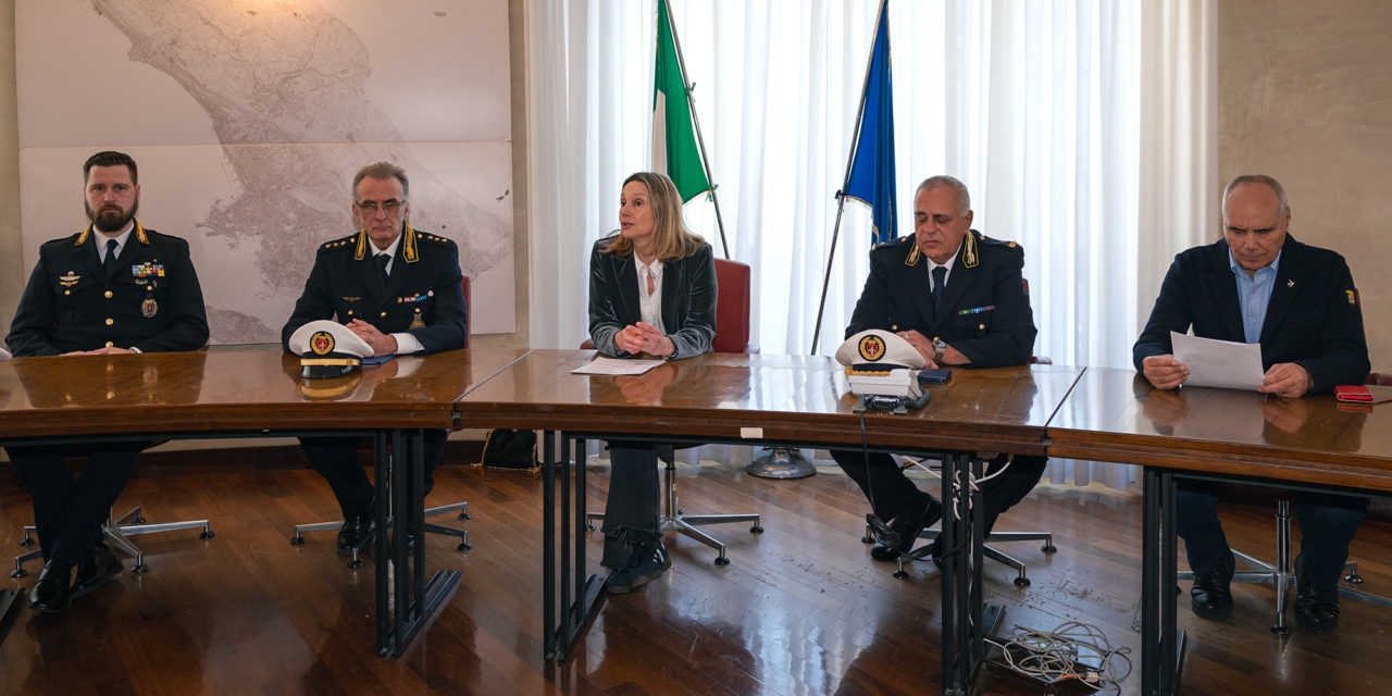 L’ASSESSORE ALLE POLITICHE DELLA SICUREZZA CITTADINA, CATERINA DE GAVARDO HA ILLUSTRATO L’ATTIVITÀ DEL REPARTO MOTORIZZATO DELLA POLIZIA LOCALE