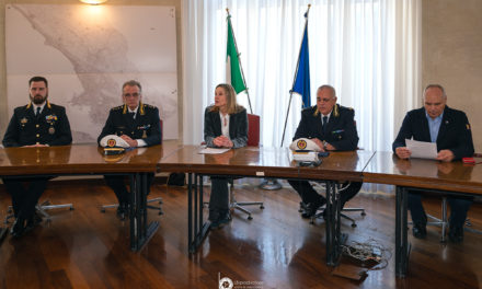 L’ASSESSORE ALLE POLITICHE DELLA SICUREZZA CITTADINA, CATERINA DE GAVARDO HA ILLUSTRATO L’ATTIVITÀ DEL REPARTO MOTORIZZATO DELLA POLIZIA LOCALE