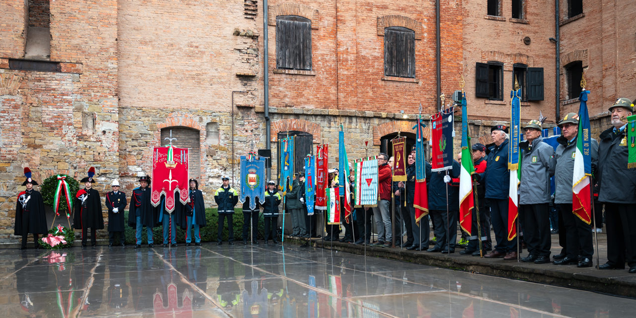 GIORNO DELLA MEMORIA 2025: LA SOLENNE CERIMONIA ALLA RISIERA DI SAN SABBA