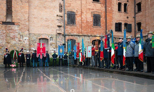 GIORNO DELLA MEMORIA 2025: LA SOLENNE CERIMONIA ALLA RISIERA DI SAN SABBA