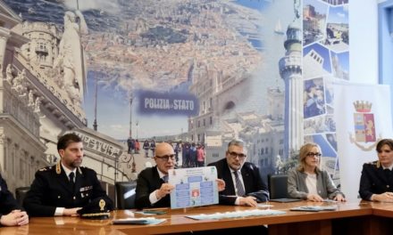 Sicurezza è salute – Truffe: meglio prevenire: presentata in Prefettura a Trieste la collaborazione fra la Questura di Trieste e Federfarma Trieste