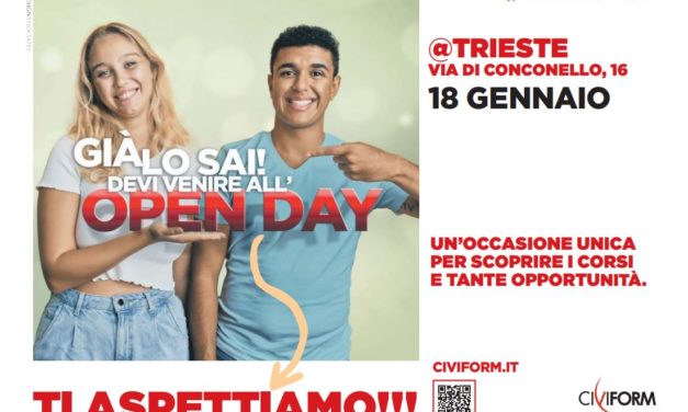 Open Day al Civiform: scopri il tuo futuro!