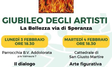 Giubileo degli Artisti 3-4 febbraio 2025