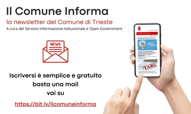 “Il Comune Informa”: al via il nuovo canale informativo di newsletters dell’amministrazione