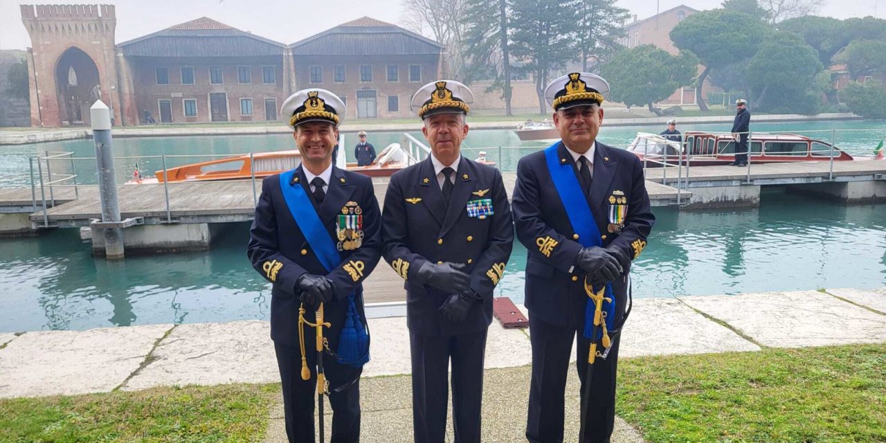 MARINA MILITARE: CAMBIO DI COMANDO DELL’ISTITUTO DI STUDI MILITARI MARITTIMI DI VENEZIA