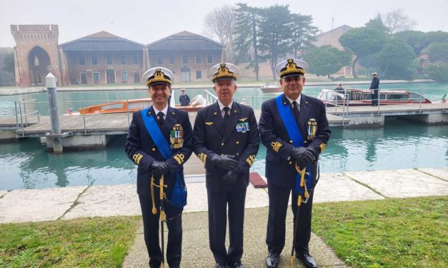 MARINA MILITARE: CAMBIO DI COMANDO DELL’ISTITUTO DI STUDI MILITARI MARITTIMI DI VENEZIA