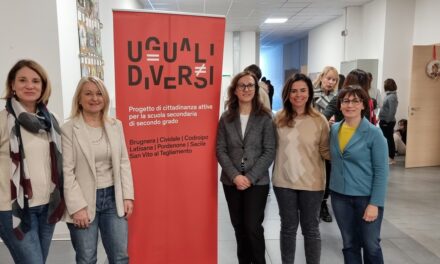 PROGETTO UGUALI DIVERSI: Avvocate in classe per insegnare l’arte della mediazione e della conciliazione