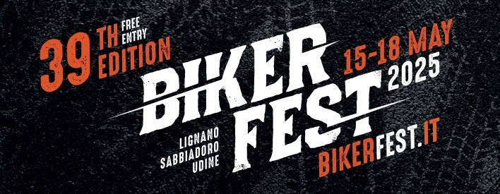 La 39^ Biker Fest International: L’evento custom di riferimento in Europa torna a Lignano Sabbiadoro