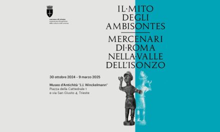 DOMENICA 16 FEBBRAIO 2025 AL MUSEO D’ANTICHITÀ “J.J. WINCKELMANN”, SECONDA CONFERENZA DI APPROFONDIMENTO ALLA MOSTRA “IL MITO DEGLI AMBISONTES. MERCENARI DI ROMA NELLA VALLE DELL’ISONZO”