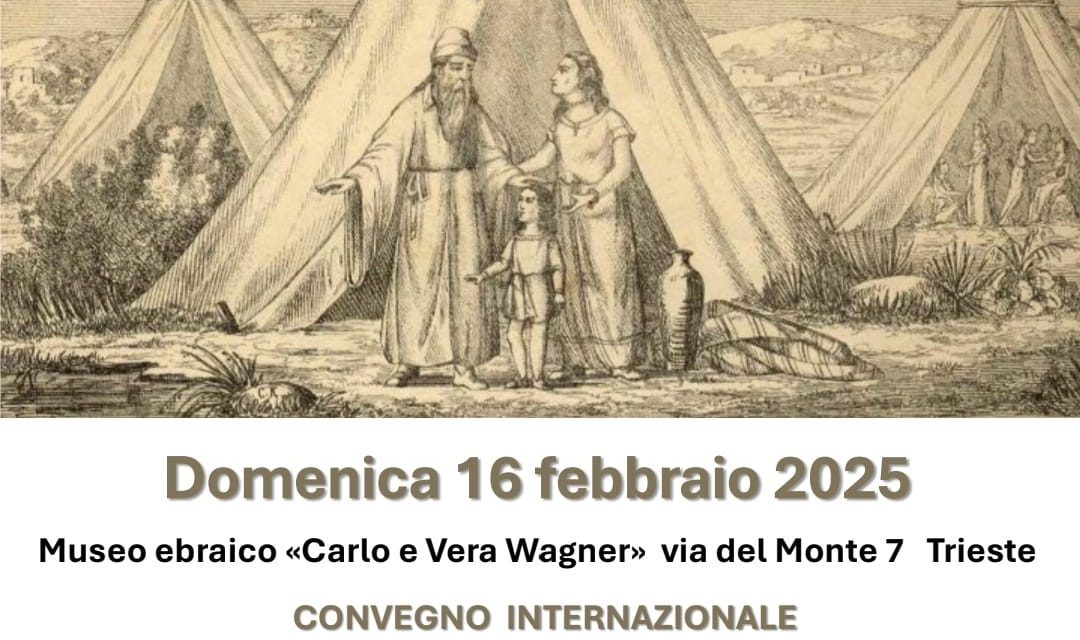 Convegno di Studi Ebraici “Un Viaggio tra Storia, Cultura e Archeologia”: un’intera giornata dedicata alla scoperta e all’approfondimento della storia e dell’archeologia ebraica presso il Museo della Comunità Ebraica di Trieste