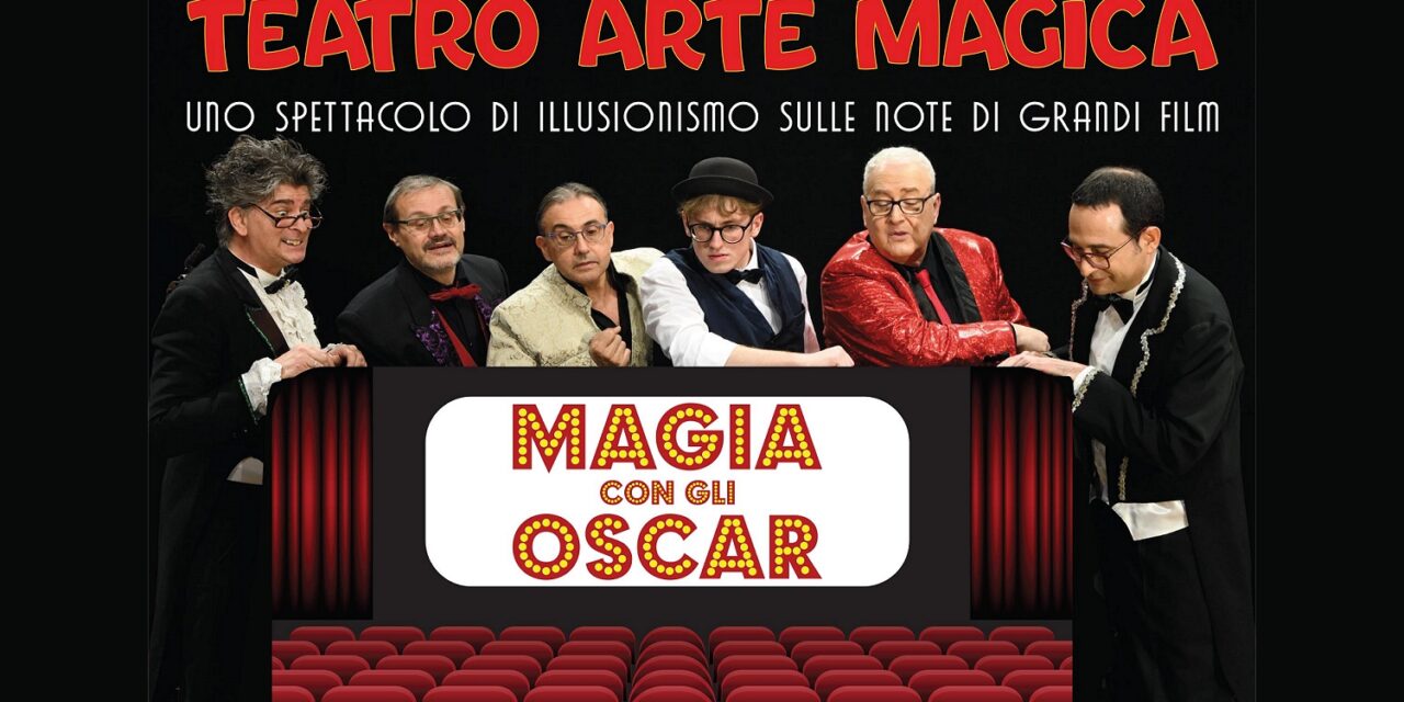 FITA PORDENONE: PROSEGUE DOMENICA 23 FEBBRAIO SPETTACOLO DI MAGIA PER LA RASSEGNA DI TEATRO POPOLARE AL CONCORDIA