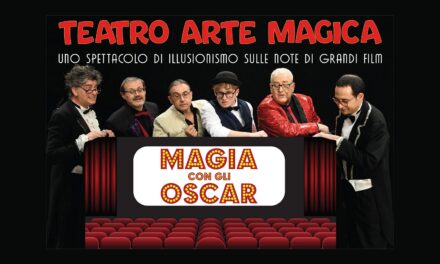 FITA PORDENONE: PROSEGUE DOMENICA 23 FEBBRAIO SPETTACOLO DI MAGIA PER LA RASSEGNA DI TEATRO POPOLARE AL CONCORDIA