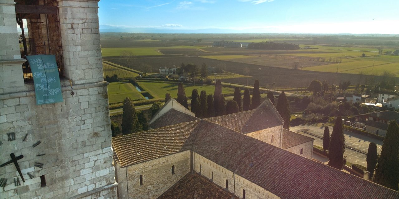 La Basilica Patriarcale di Aquileia saluta l’inaugurazione di Go!2025