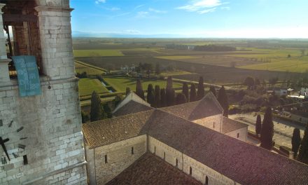 La Basilica Patriarcale di Aquileia saluta l’inaugurazione di Go!2025