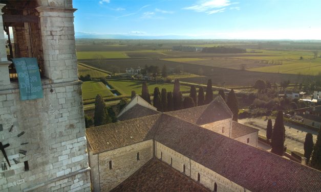 La Basilica Patriarcale di Aquileia saluta l’inaugurazione di Go!2025