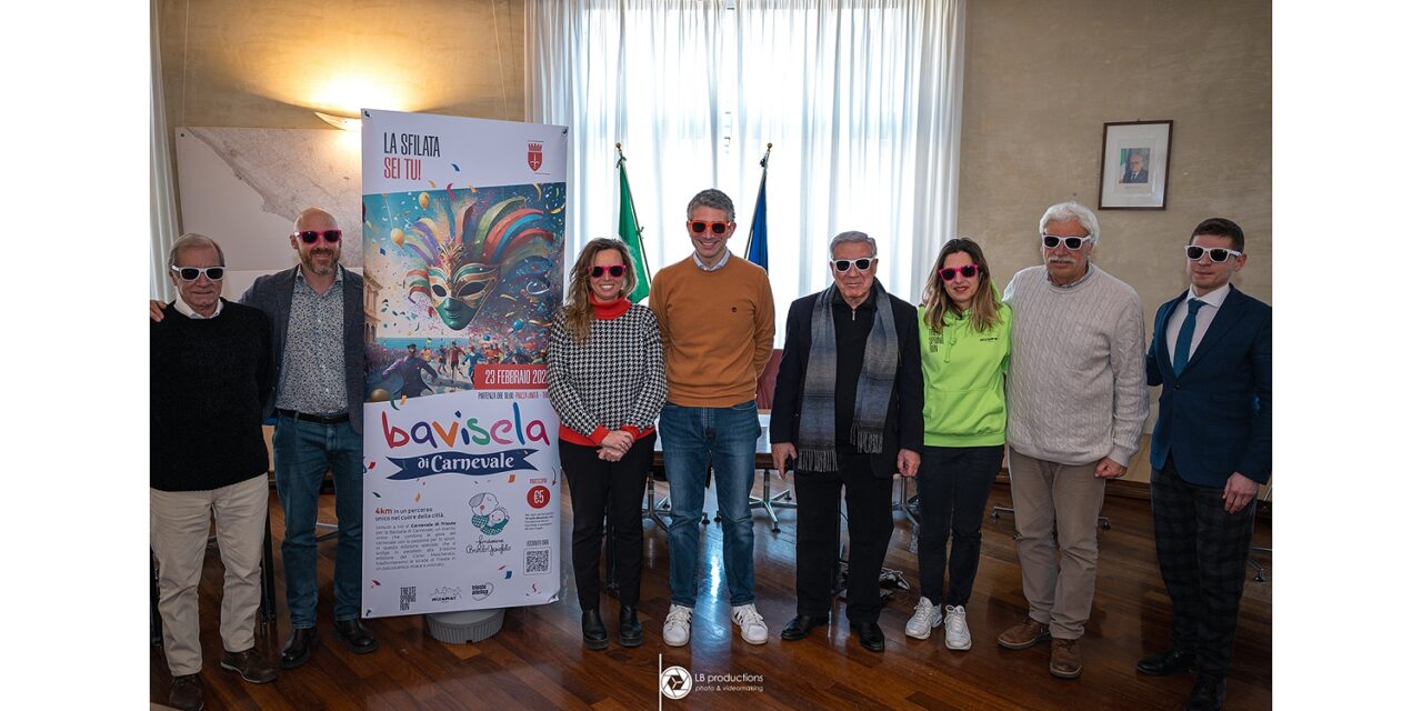 PRESENTATA LA BAVISELA DI CARNEVALE, MANIFESTAZIONE A SOSTEGNO DELLA FONDAZIONE BURLO GAROFOLO