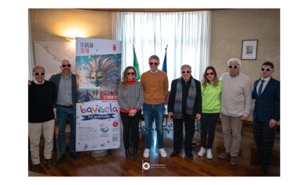 PRESENTATA LA BAVISELA DI CARNEVALE, MANIFESTAZIONE A SOSTEGNO DELLA FONDAZIONE BURLO GAROFOLO