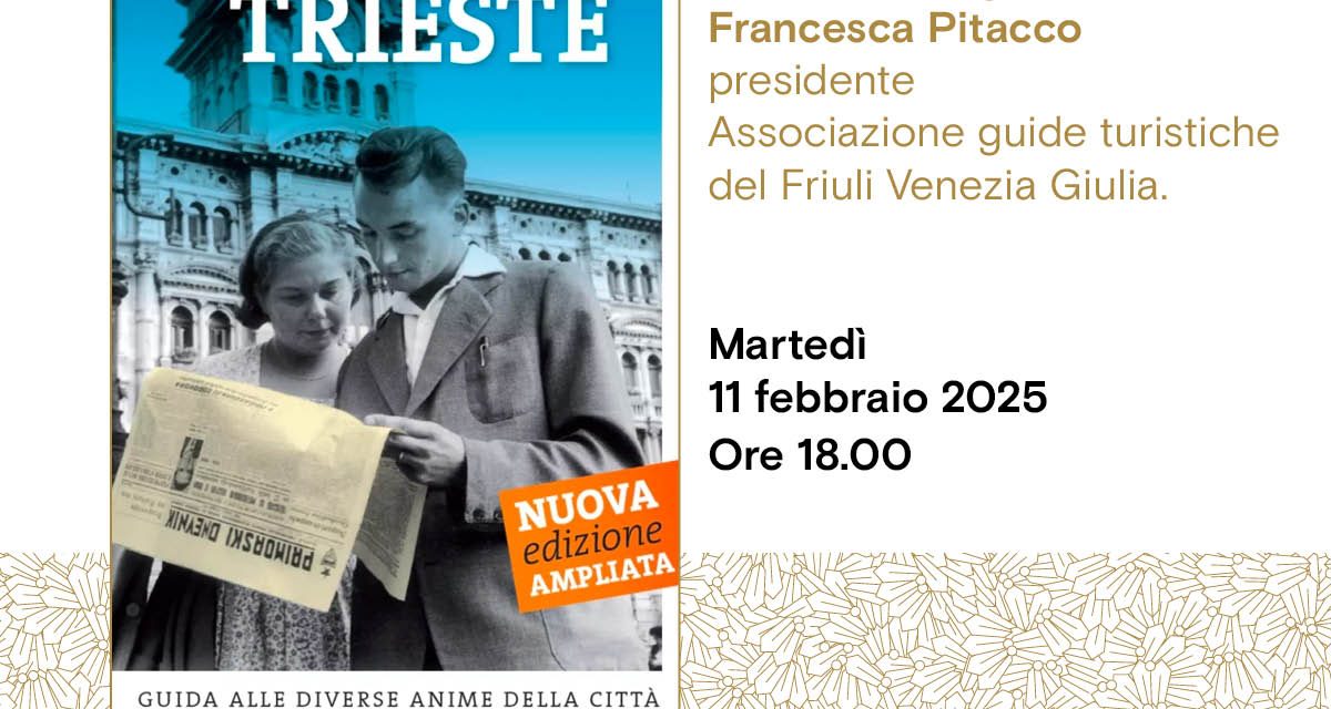 Erika Bezin e Poljanka Dolhar presentano il libro “Com’è bella Trieste” all’Antico Caffè San Marco