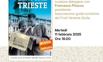 Erika Bezin e Poljanka Dolhar presentano il libro “Com’è bella Trieste” all’Antico Caffè San Marco