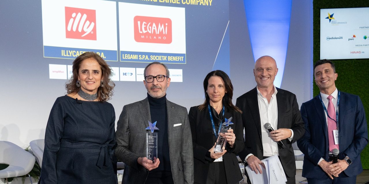 L’azienda triestina illycaffè S.p.A. si aggiudica il premio “Best Performing Large Company”, di SDA Bocconi