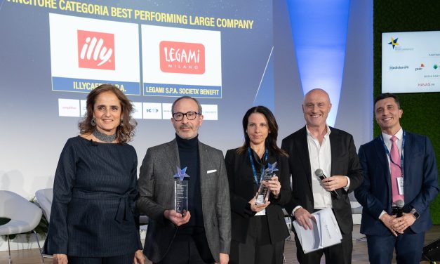 L’azienda triestina illycaffè S.p.A. si aggiudica il premio “Best Performing Large Company”, di SDA Bocconi