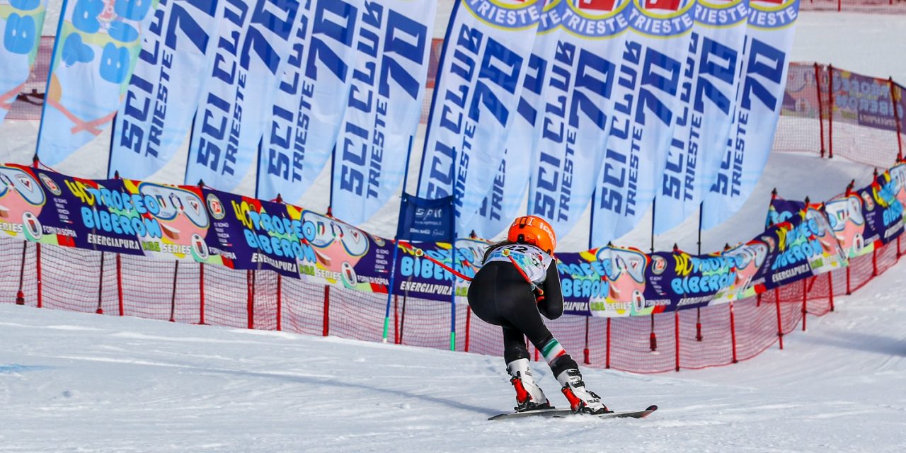 Trofeo Biberon 2025: l’8-9 febbraio centinaia di giovani sciatori attesi a Forni di Sopra