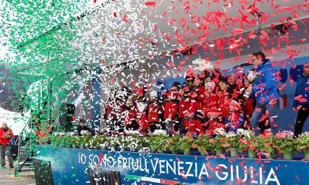 Trofeo Biberon 2025 – 264 atleti al via dello slalom a Forni di Sopra. Andreassich: “Edizione eccezionale”