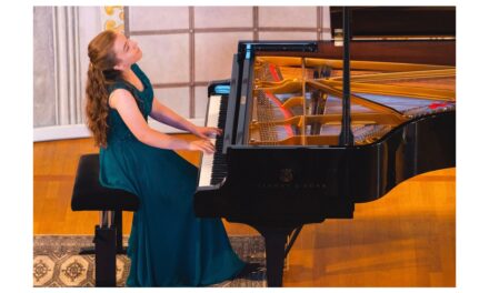 CONTINUA L’IMPEGNO DELL’ACCADEMIA NAONIS DI PORDENONE A FIANCO DEI “GIOVANI IN MUSICA” CON IL CONCERTO DELLA PIANISTA CHIARA BLEVE