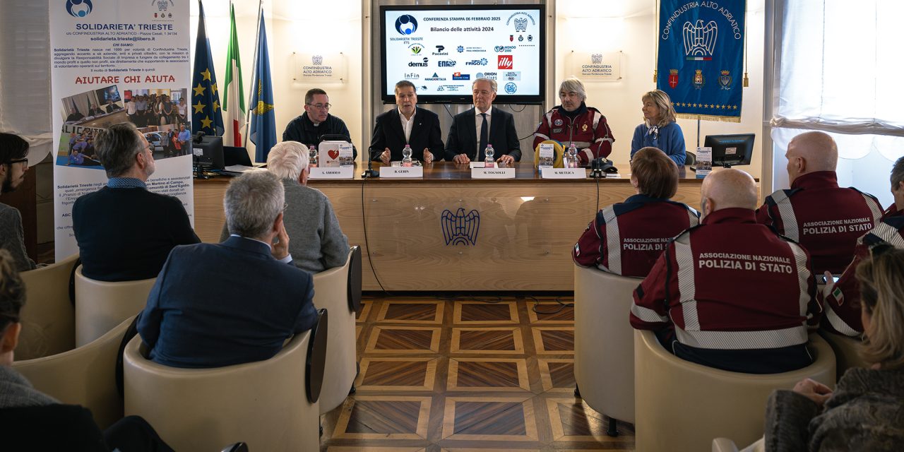 Solidarietà Trieste ETS conferma l’impegno per il territorio: presentato il bilancio delle attività 2024 e donati due defibrillatori