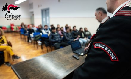 I Carabinieri del Comando Provinciale di Trieste in prima linea nelle scuole contro il bullismo