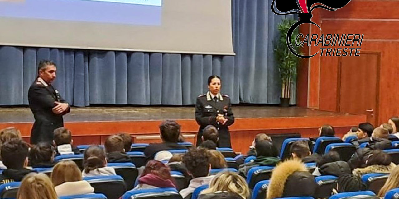 “Cultura della legalità”, gli incontri dei Carabinieri nelle scuole al fianco dei giovani: solo a Gennaio 2025 incontrati più di 500 studenti