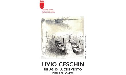 MOSTRA DELL’INCISORE LIVIO CESCHIN DAL TITOLO “RIFUGI DI LUCE E VENTO-OPERE SU CARTA” PRESSO LA SALA COMUNALE D’ARTE