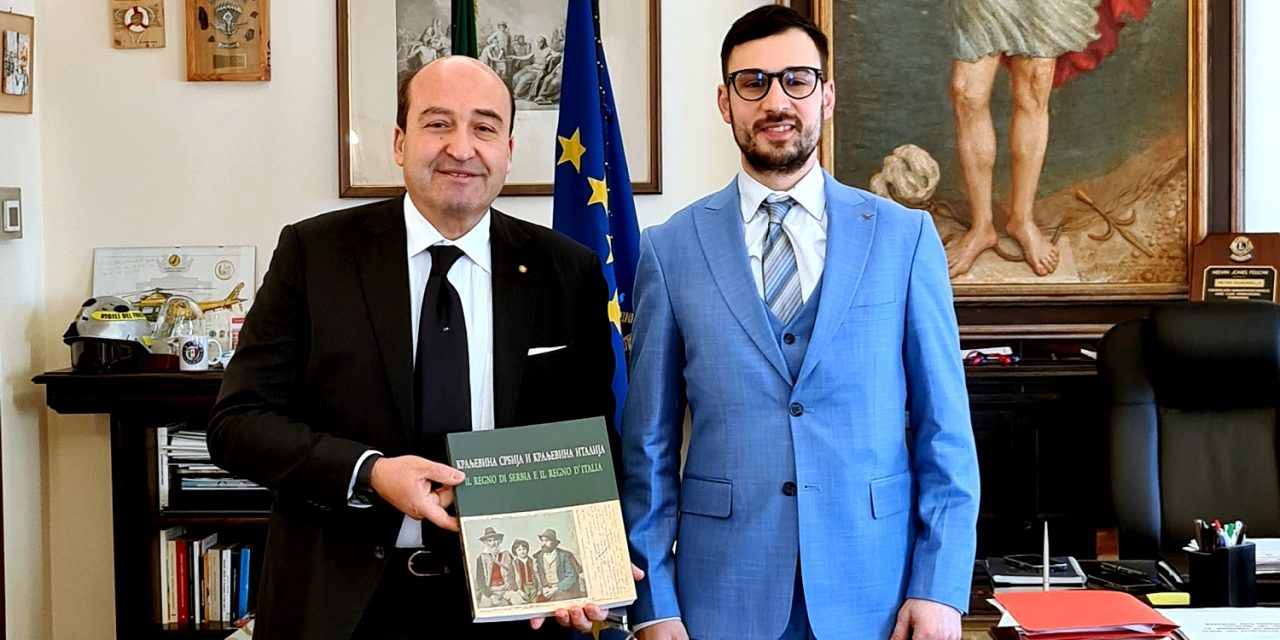 Il Prefetto di Trieste riceve il Console Gerente della Repubblica di Serbia a Trieste