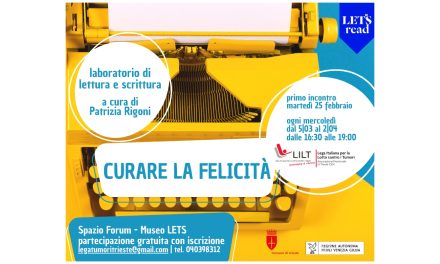 Curare la felicità: laboratorio di lettura e scrittura creativa