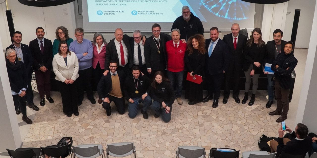 LE MIGLIORI IDEE INNOVATIVE NEL SETTORE SCIENZE DELLA VITA PREMIATE IN FRIULI VENEZIA GIULIA