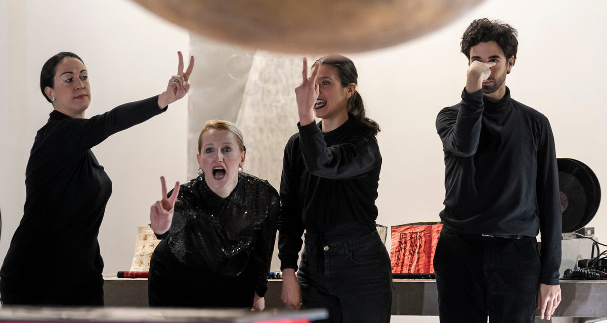 Dance Machine: una nuova performance “invade” la Galleria Tina Modotti di Udine