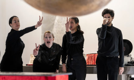 Dance Machine: una nuova performance “invade” la Galleria Tina Modotti di Udine