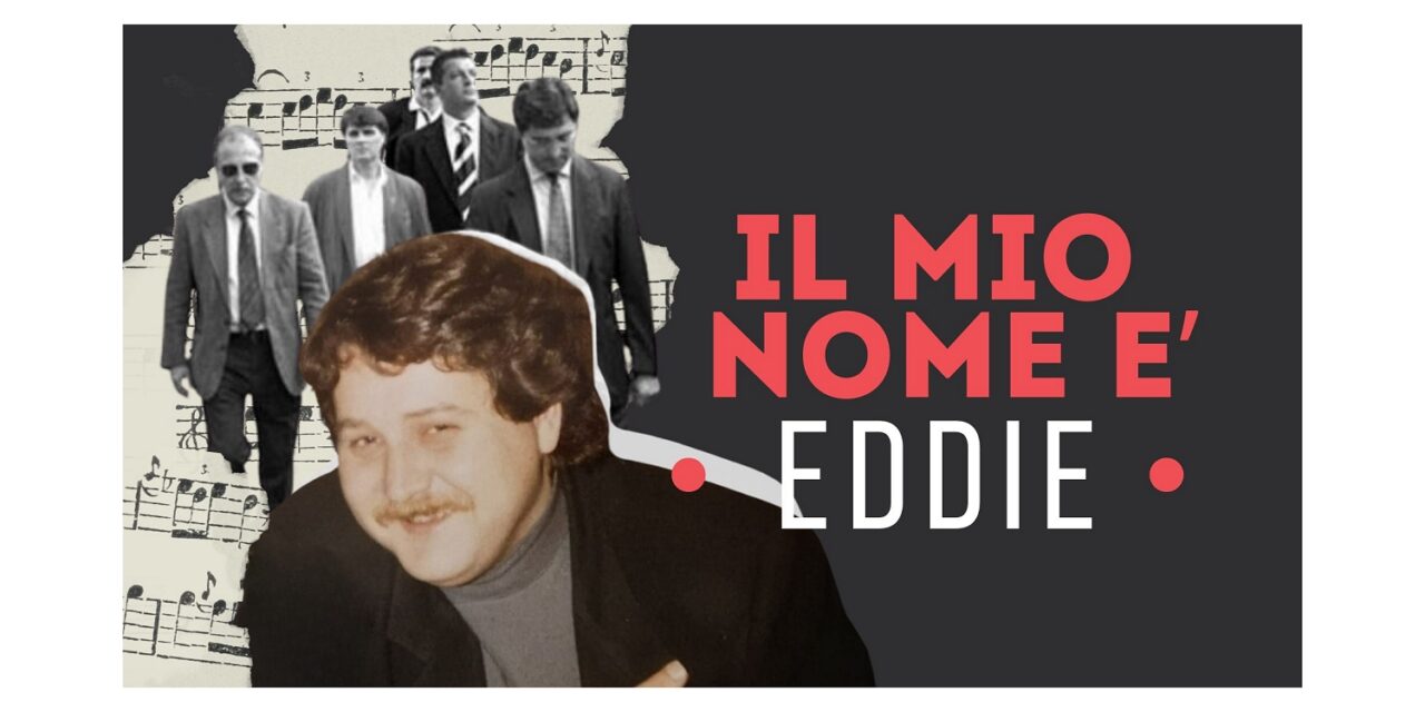 Lo spettacolo “Il mio nome è Eddie” dedicato all’agente di polizia muggesano Eddie Walter Max Cosina in tour regionale va in scena all’Auditorium della Cultura Friulana di Gorizia