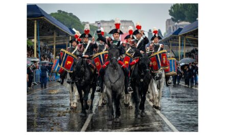 VENERDÌ 28 FEBBRAIO ALLE 9.30 IN PIAZZA UNITÀ CONCERTO DELLA FANFARA DEL 4° REGGIMENTO A CAVALLO DELL’ARMA DEI CARABINIERI: INVITO ALLA CITTADINANZA