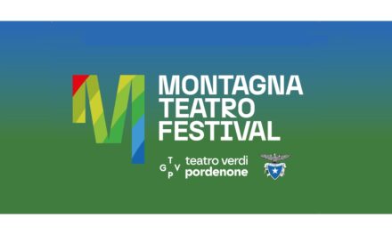 TEATRO VERDI-MONTAGNA TEATRO FESTIVAL: NUOVO INCONTRO CON SOFIA FARINA E ANDREA ZANNINI