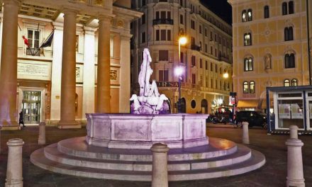 SABATO 15 MARZO IN OCCASIONE DELLA GIORNATA DEDICATA ALLA SENSIBILIZZAZIONE SUI DISTURBI DEL COMPORTAMENTO ALIMENTARE, LA FONTANA DEL NETTUNO SARA’ ILLUMINATA DI LILLA