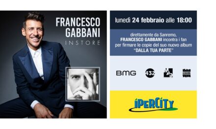 Padova: Francesco Gabbani incontra i fan