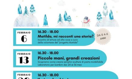 COMUNE DI PORDENONE: A FEBBRAIO NUOVE ATTIVITÀ AL CENTRO PER LE FAMIGLIE IN CORSO GARIBALDI