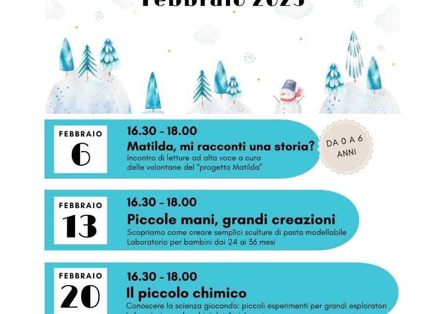 COMUNE DI PORDENONE: A FEBBRAIO NUOVE ATTIVITÀ AL CENTRO PER LE FAMIGLIE IN CORSO GARIBALDI