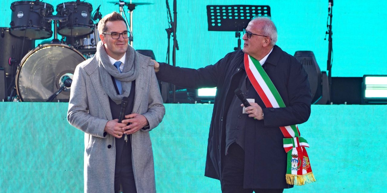 LA GRANDE CELEBRAZIONE DI NOVA GORICA-GORIZIA CAPITALE EUROPEA DELLA CULTURA