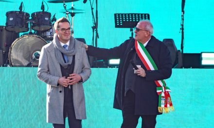 LA GRANDE CELEBRAZIONE DI NOVA GORICA-GORIZIA CAPITALE EUROPEA DELLA CULTURA