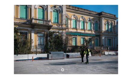 PRESENTATI I LAVORI PER LA REALIZZAZIONE DI UN ASILO NIDO D’INFANZIA TEMPORANEO NEL PIAZZALE ANTISTANTE LA VILLA HAGGICONSTA