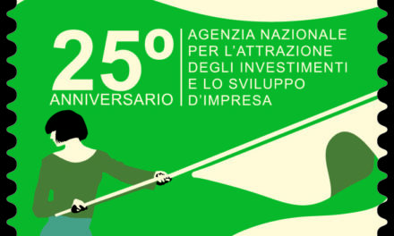 Poste Italiane: emesso francobollo INVITALIA, Agenzia nazionale per l’attrazione degli investimenti e lo sviluppo d’impresa